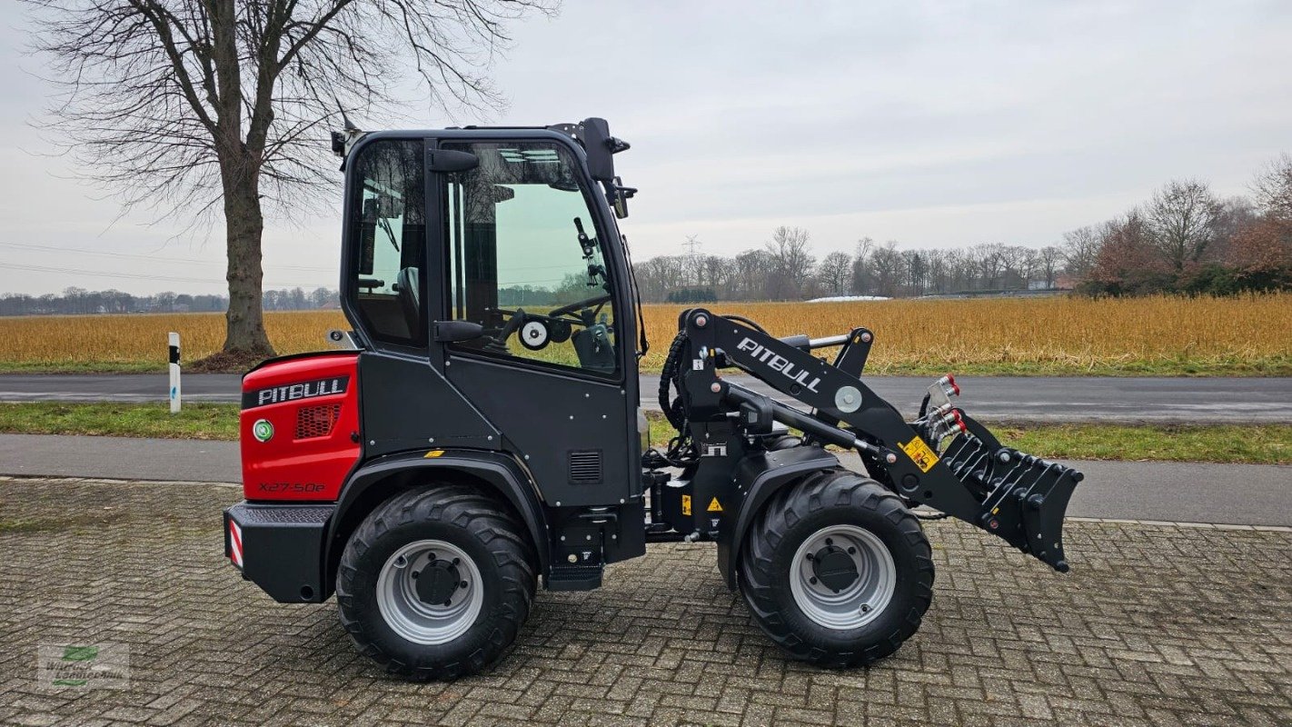 Radlader tip Sonstige Compact X27-50e Kabine, Neumaschine in Rhede / Brual (Poză 7)