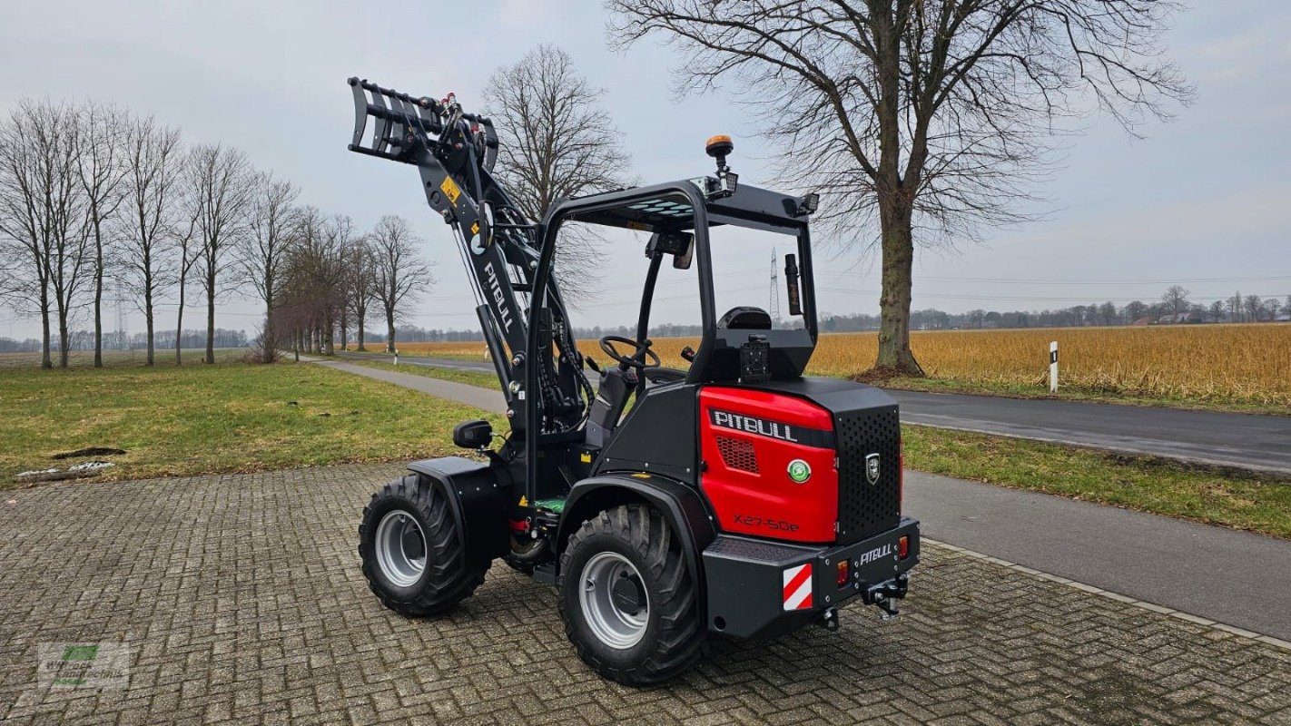 Radlader tip Sonstige Compact X27-50e, Neumaschine in Rhede / Brual (Poză 4)