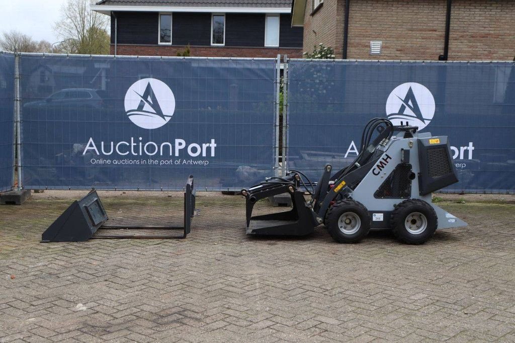 Radlader van het type Sonstige Ctm HT320, Gebrauchtmaschine in Antwerpen (Foto 1)