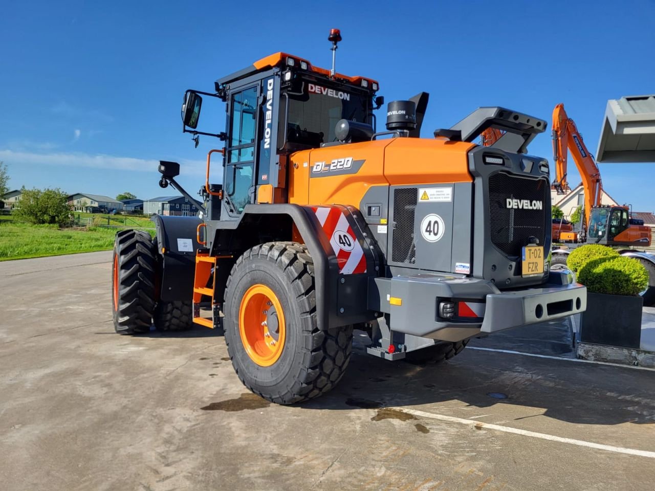 Radlader tipa Sonstige Develon DL220-7, Neumaschine u Arum (Slika 2)