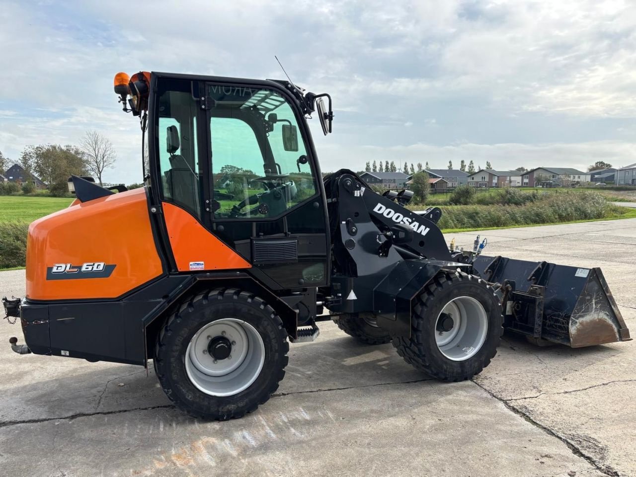 Radlader tipa Sonstige Develon DL60-7, Gebrauchtmaschine u Arum (Slika 4)