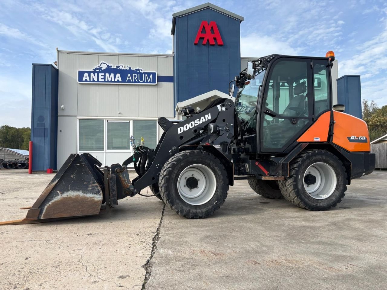 Radlader vrste Sonstige Develon DL60-7, Gebrauchtmaschine v Arum (Slika 1)