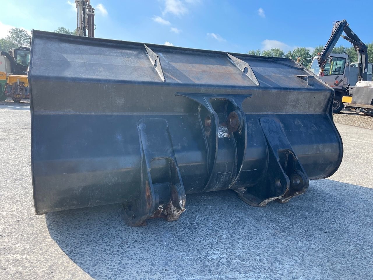 Radlader des Typs Sonstige Dichte bak Volvo L70 / L90 Dichte bak Volvo L70 / L90 250cm Vaste montage, Gebrauchtmaschine in Holten (Bild 1)