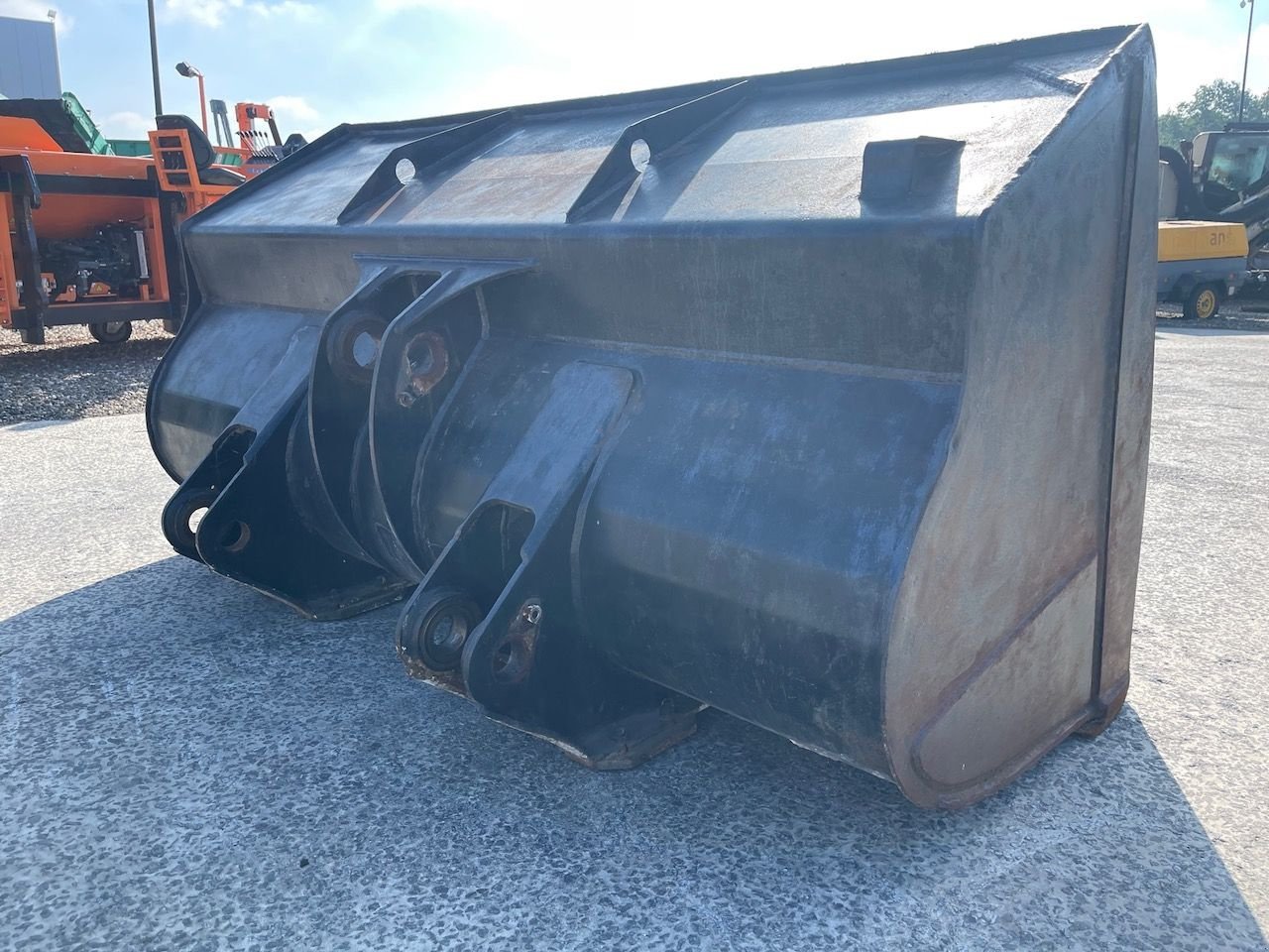 Radlader des Typs Sonstige Dichte bak Volvo L70 / L90 Dichte bak Volvo L70 / L90 250cm Vaste montage, Gebrauchtmaschine in Holten (Bild 6)