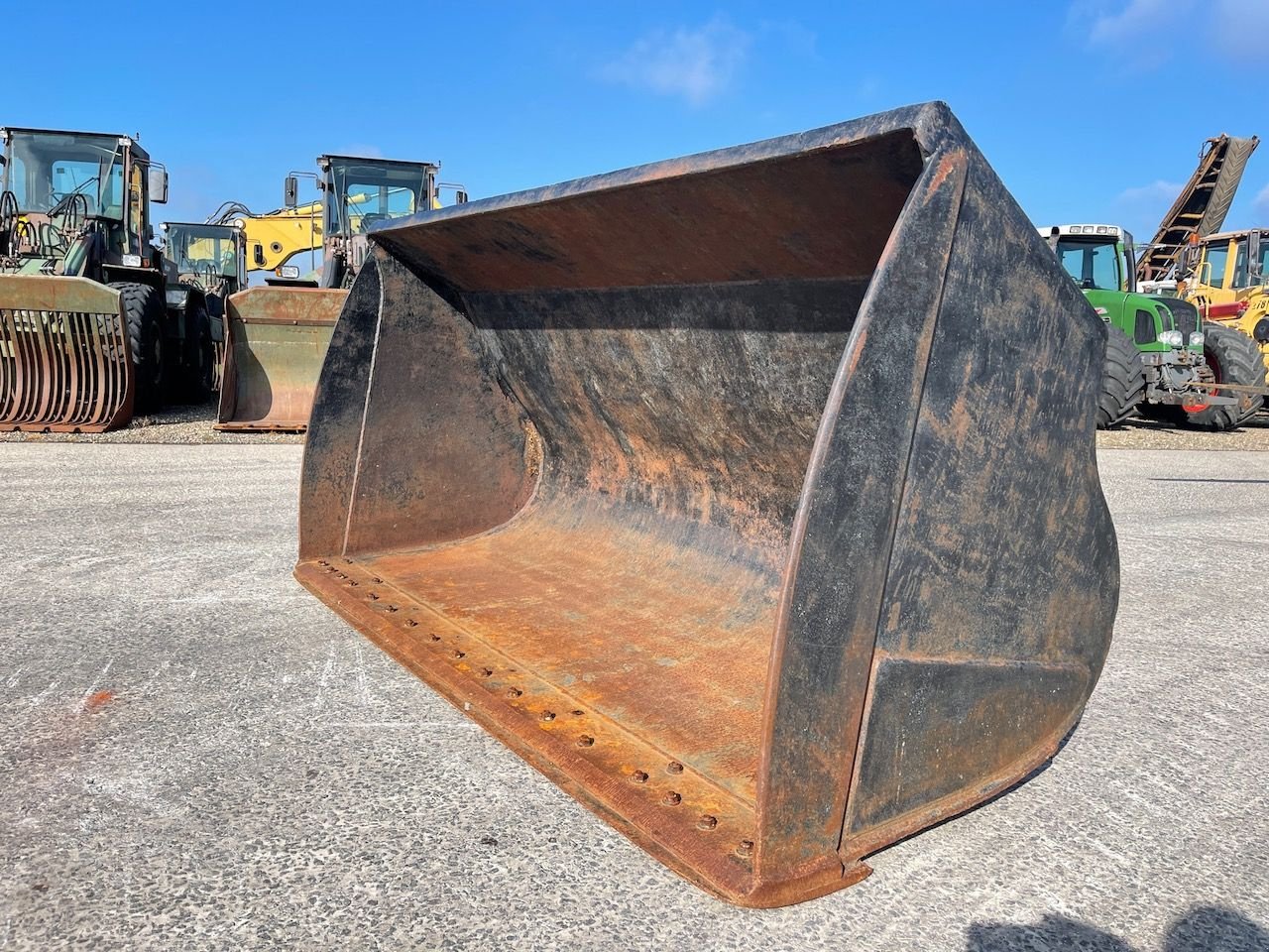 Radlader des Typs Sonstige Dichte bak Volvo L70 / L90 Dichte bak Volvo L70 / L90 250cm Vaste montage, Gebrauchtmaschine in Holten (Bild 2)