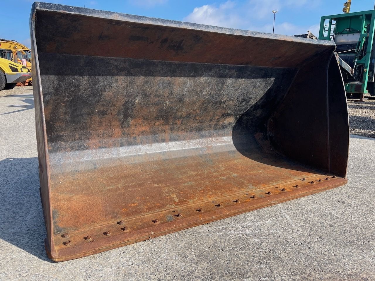 Radlader des Typs Sonstige Dichte bak Volvo L70 / L90 Dichte bak Volvo L70 / L90 250cm Vaste montage, Gebrauchtmaschine in Holten (Bild 3)