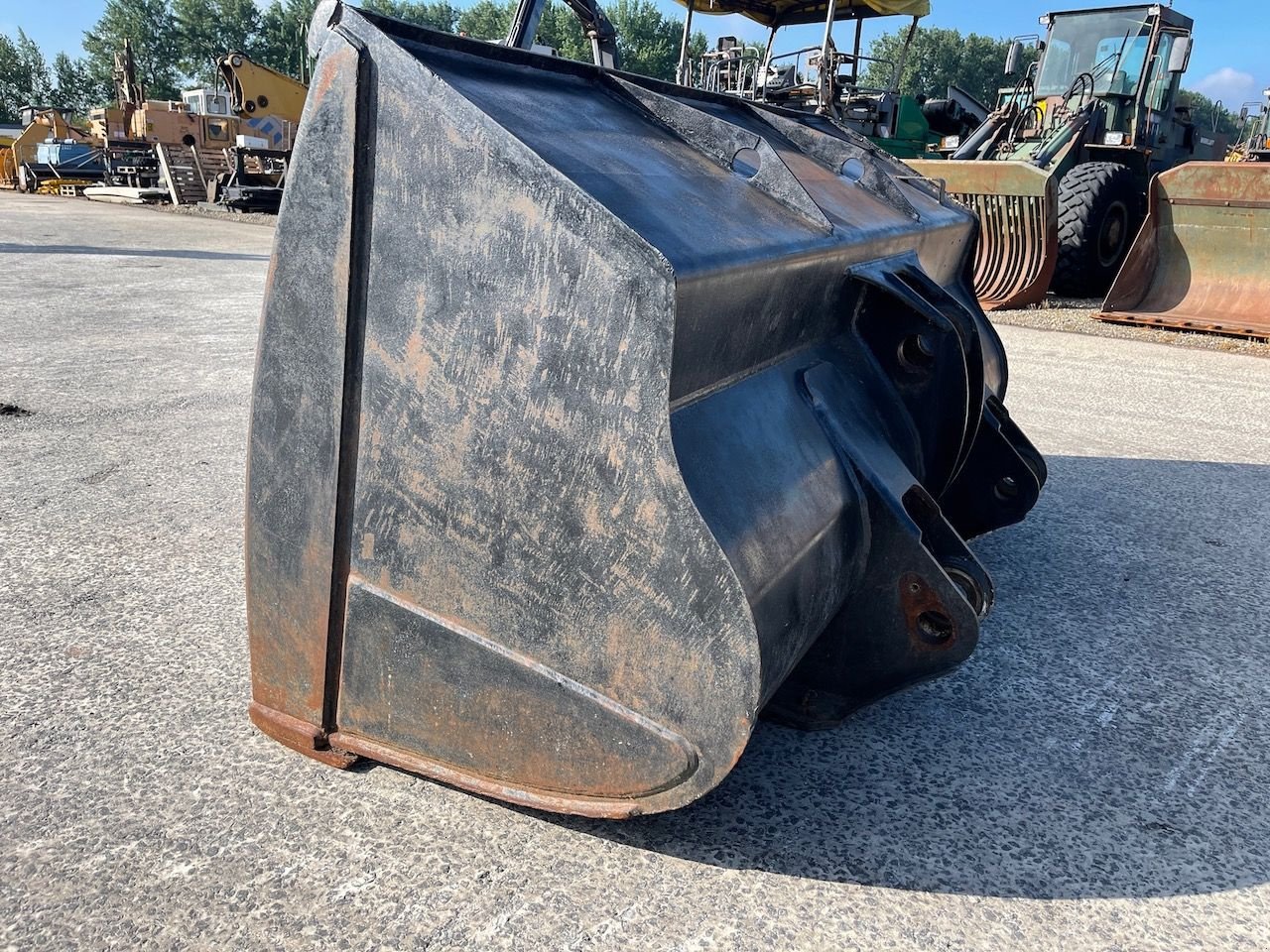 Radlader des Typs Sonstige Dichte bak Volvo L70 / L90 Dichte bak Volvo L70 / L90 250cm Vaste montage, Gebrauchtmaschine in Holten (Bild 4)