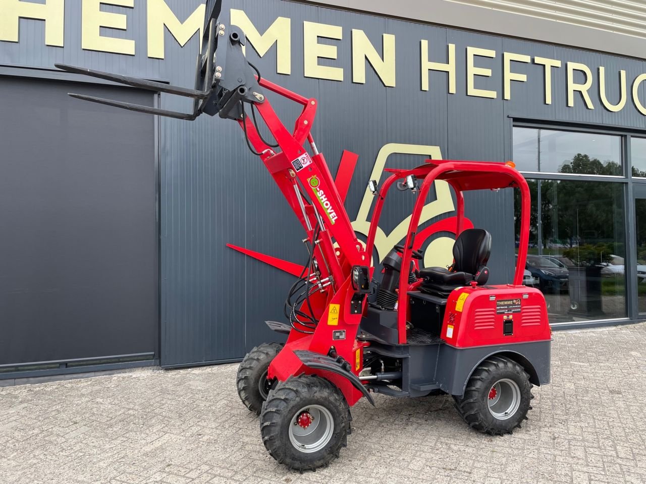 Radlader typu Sonstige E-shovel 906E, Gebrauchtmaschine v Leeuwarden (Obrázek 4)