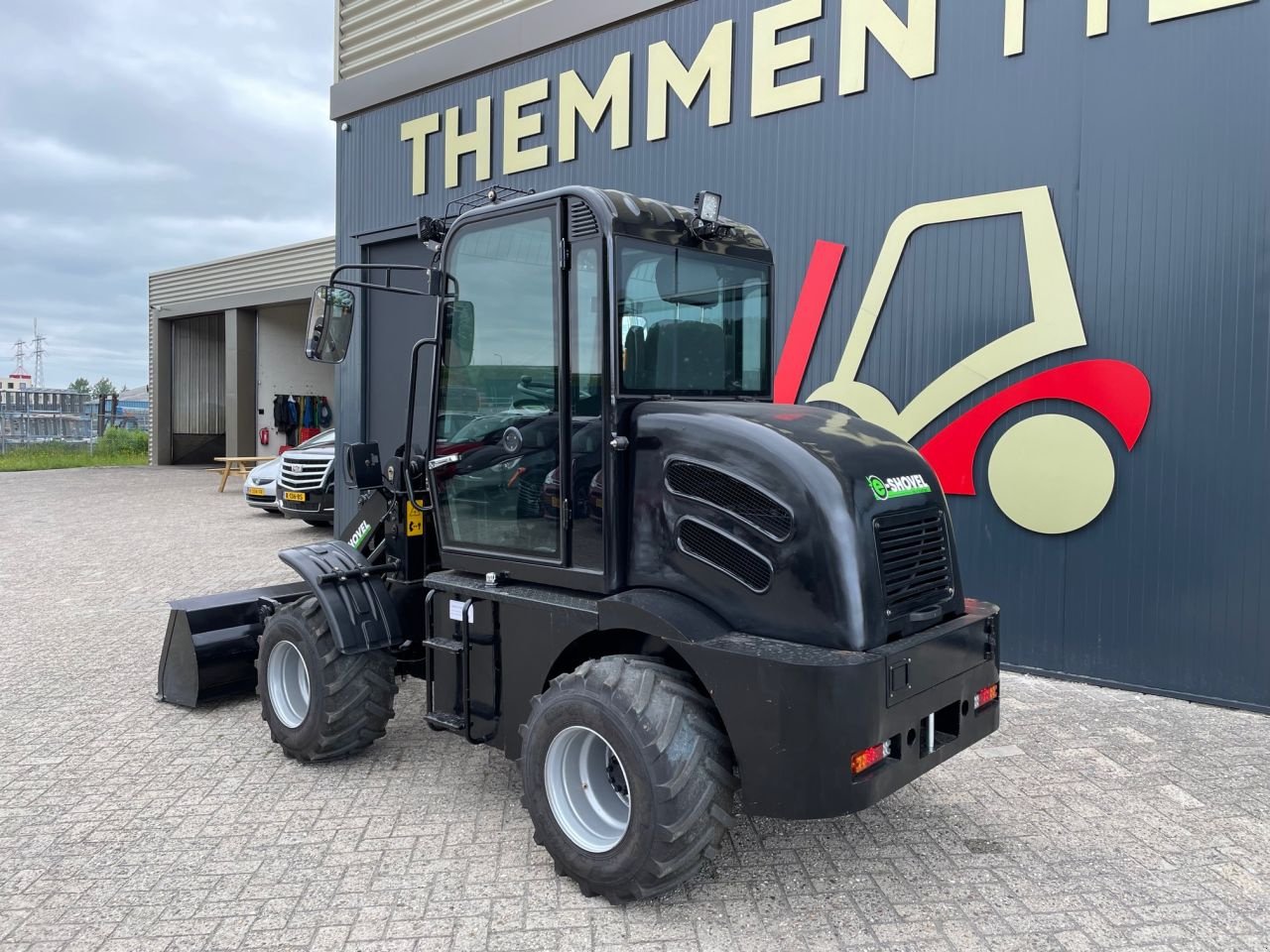 Radlader tip Sonstige E-shovel 910E, Gebrauchtmaschine in Leeuwarden (Poză 2)