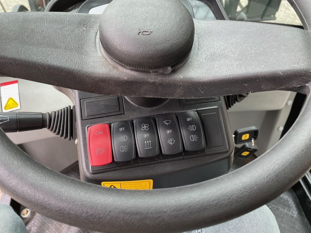 Radlader tip Sonstige E-shovel 910E, Gebrauchtmaschine in Leeuwarden (Poză 5)