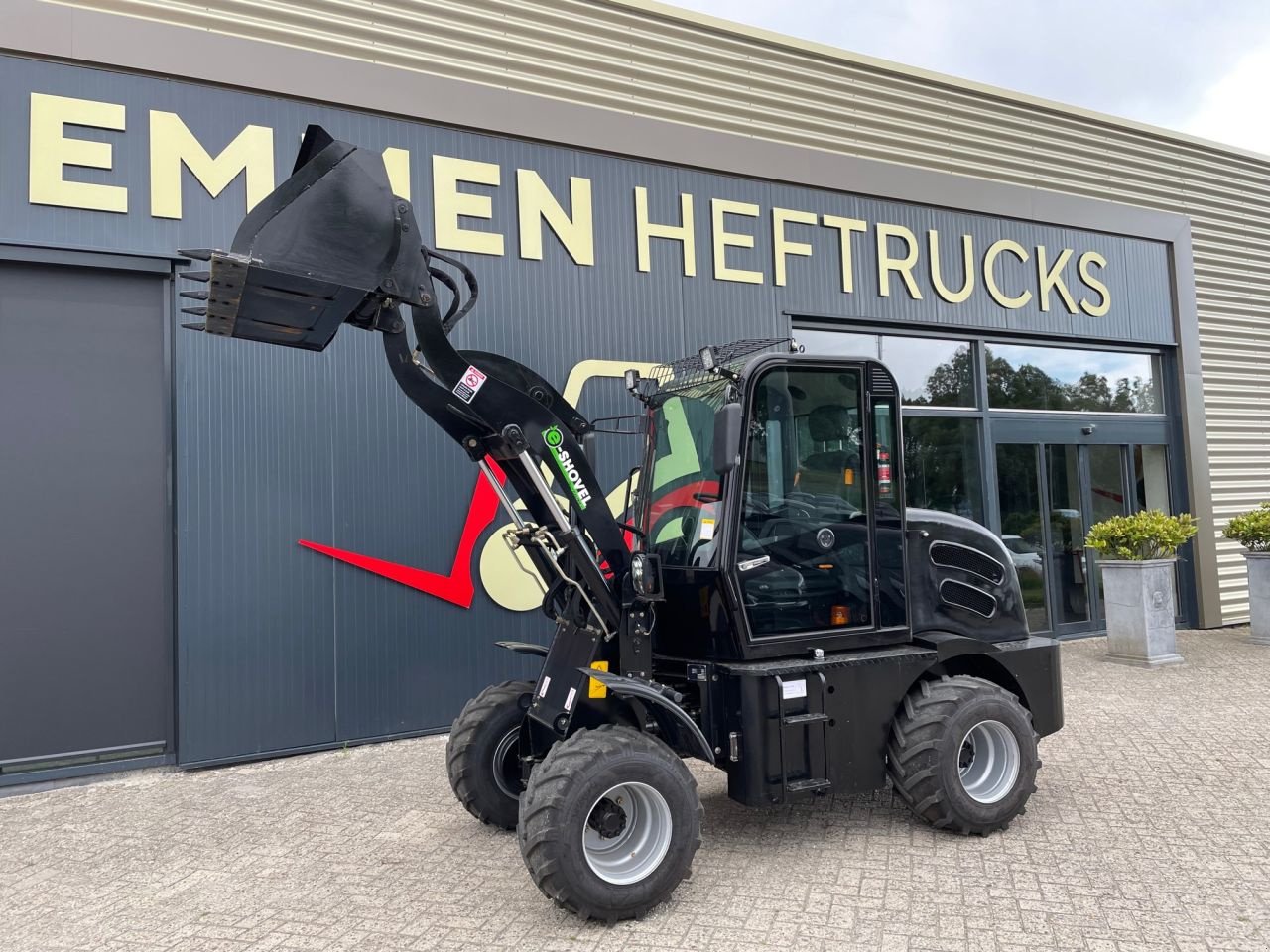 Radlader tip Sonstige E-shovel 910E, Gebrauchtmaschine in Leeuwarden (Poză 7)