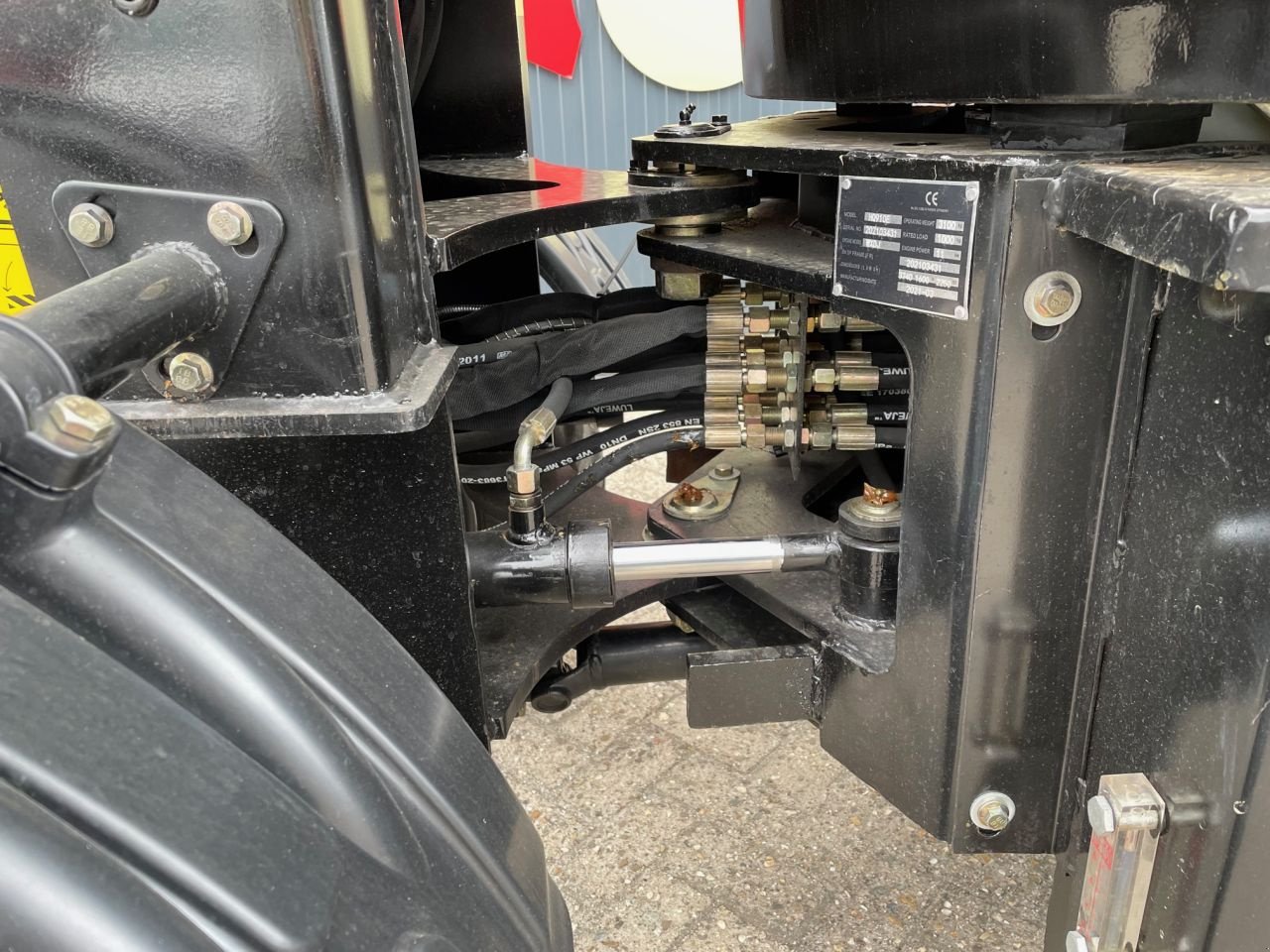 Radlader tip Sonstige E-shovel 910E, Gebrauchtmaschine in Leeuwarden (Poză 8)