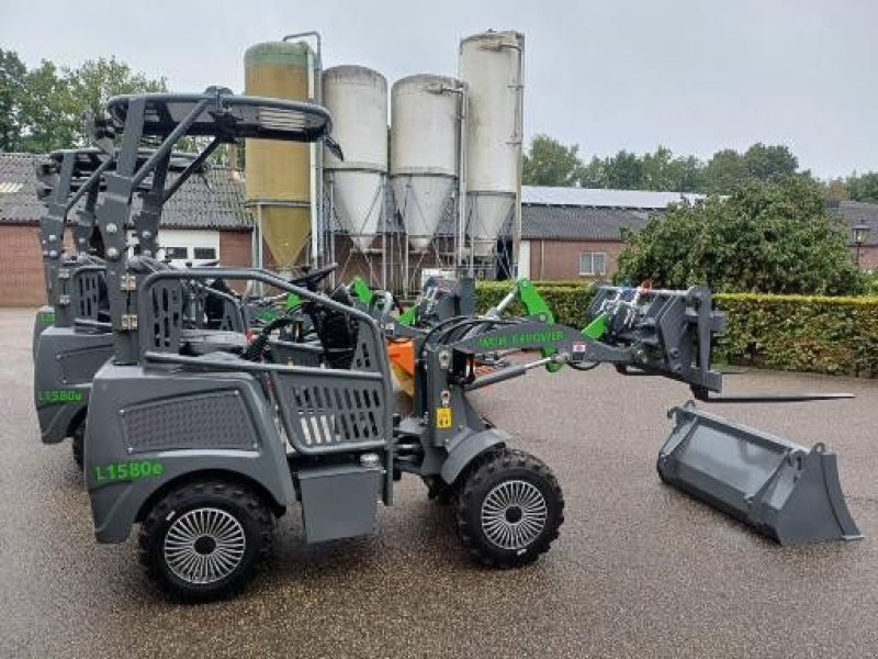 Radlader des Typs Sonstige Elektrische mini shovel WCM 1580 1580, Neumaschine in Stroe (Gld) (Bild 4)