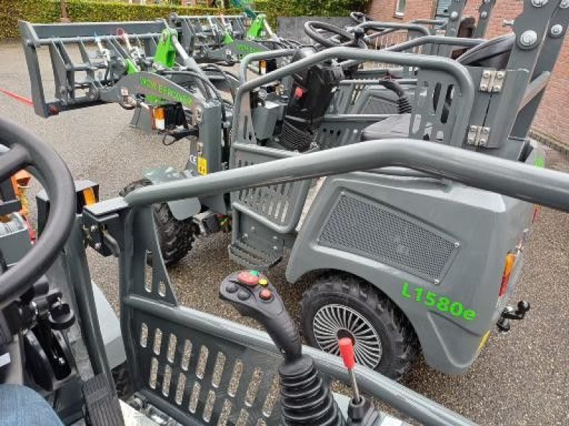 Radlader des Typs Sonstige Elektrische mini shovel WCM 1580 1580, Neumaschine in Stroe (Gld) (Bild 11)