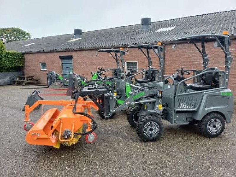 Radlader des Typs Sonstige Elektrische mini shovel WCM 1580 1580, Neumaschine in Stroe (Gld) (Bild 2)