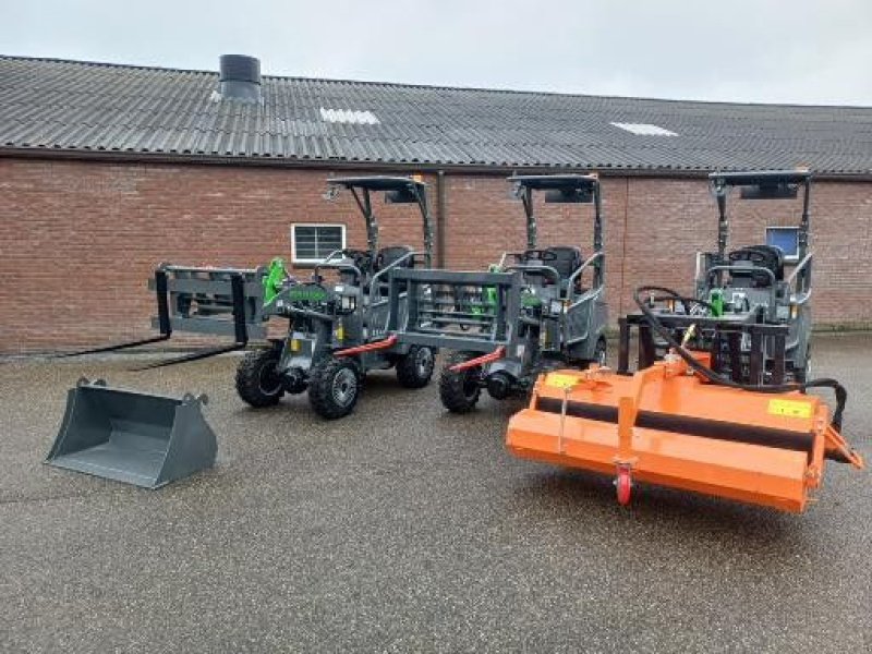 Radlader des Typs Sonstige Elektrische mini shovel WCM 1580 1580, Neumaschine in Stroe (Gld) (Bild 8)