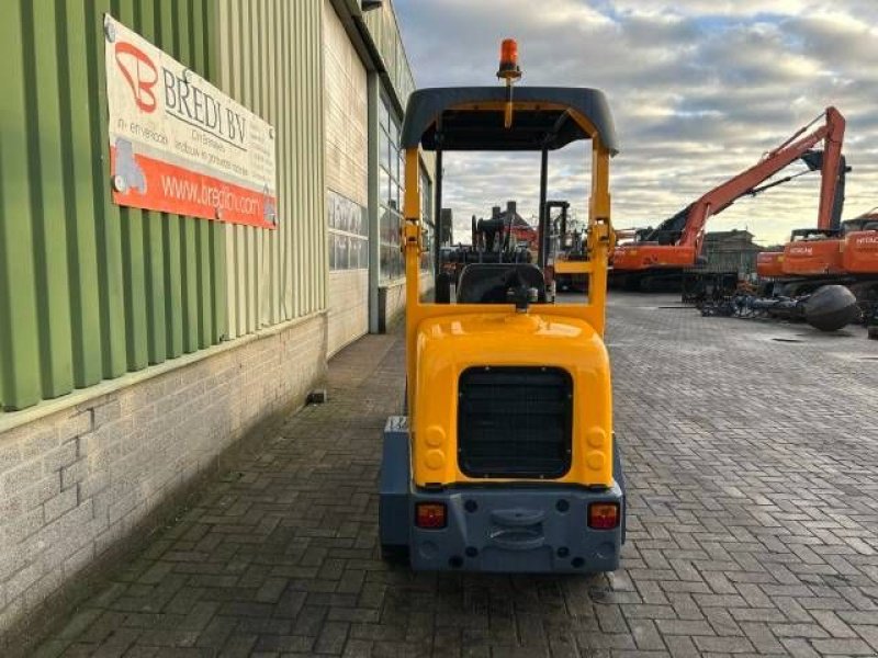 Radlader Türe ait Sonstige EUROTEC W10, Gebrauchtmaschine içinde Roosendaal (resim 9)