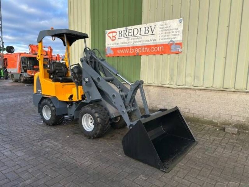 Radlader Türe ait Sonstige EUROTEC W10, Gebrauchtmaschine içinde Roosendaal (resim 4)