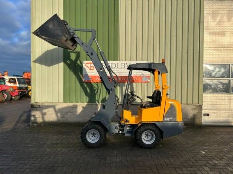 Radlader Türe ait Sonstige EUROTEC W10, Gebrauchtmaschine içinde Roosendaal (resim 10)