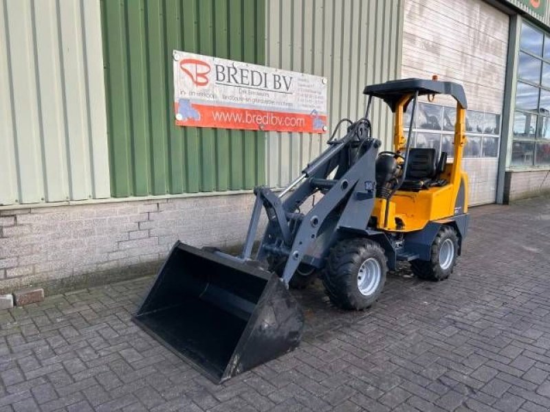 Radlader Türe ait Sonstige EUROTEC W10, Gebrauchtmaschine içinde Roosendaal (resim 3)