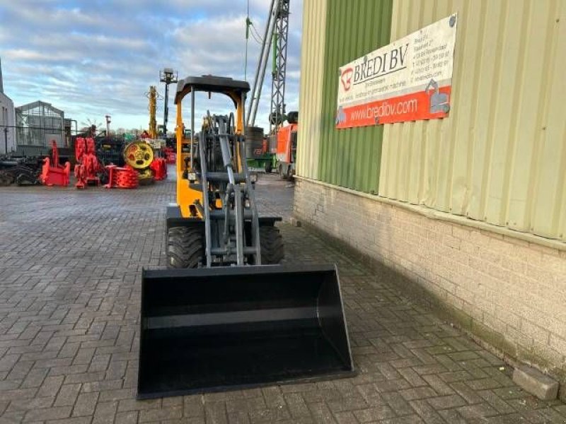 Radlader Türe ait Sonstige EUROTEC W10, Gebrauchtmaschine içinde Roosendaal (resim 7)