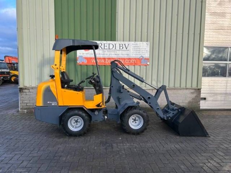 Radlader Türe ait Sonstige EUROTEC W10, Gebrauchtmaschine içinde Roosendaal (resim 2)