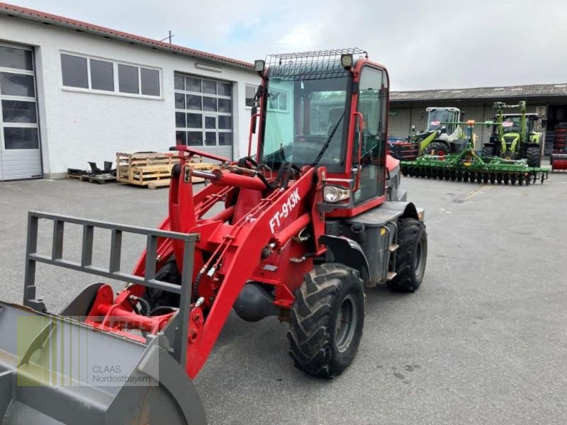 Radlader des Typs Sonstige F-TECH FT913K, Gebrauchtmaschine in Cham (Bild 1)