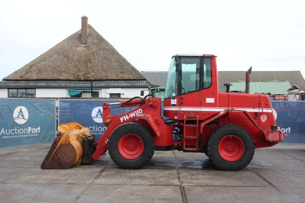 Radlader типа Sonstige FIAT HITACHI FH-W110, Gebrauchtmaschine в Antwerpen (Фотография 2)