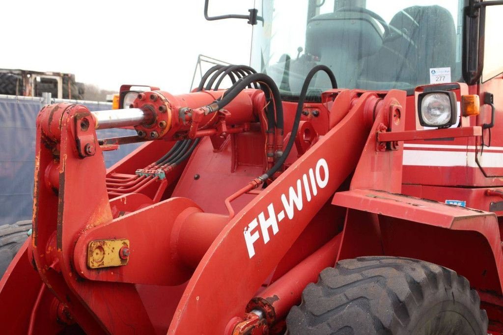 Radlader типа Sonstige FIAT HITACHI FH-W110, Gebrauchtmaschine в Antwerpen (Фотография 11)