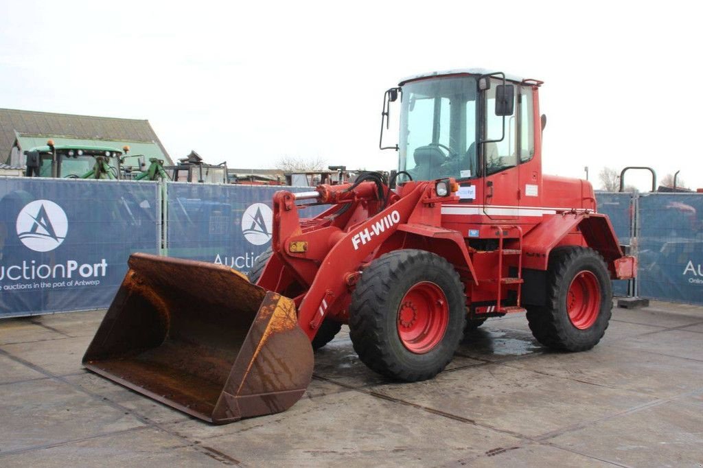 Radlader типа Sonstige FIAT HITACHI FH-W110, Gebrauchtmaschine в Antwerpen (Фотография 9)