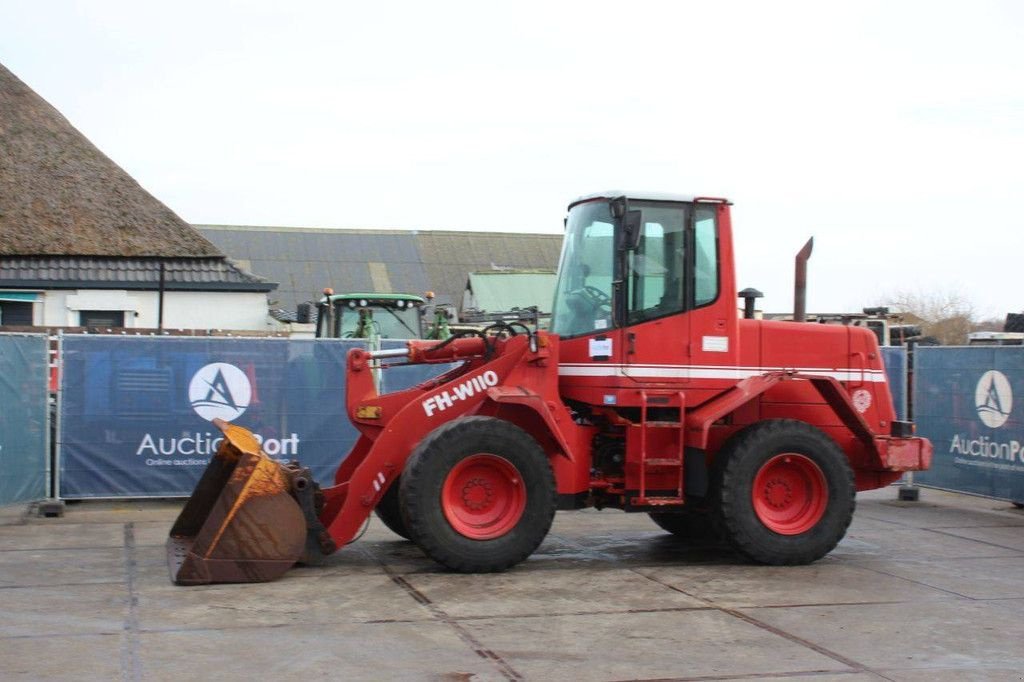 Radlader типа Sonstige FIAT HITACHI FH-W110, Gebrauchtmaschine в Antwerpen (Фотография 1)