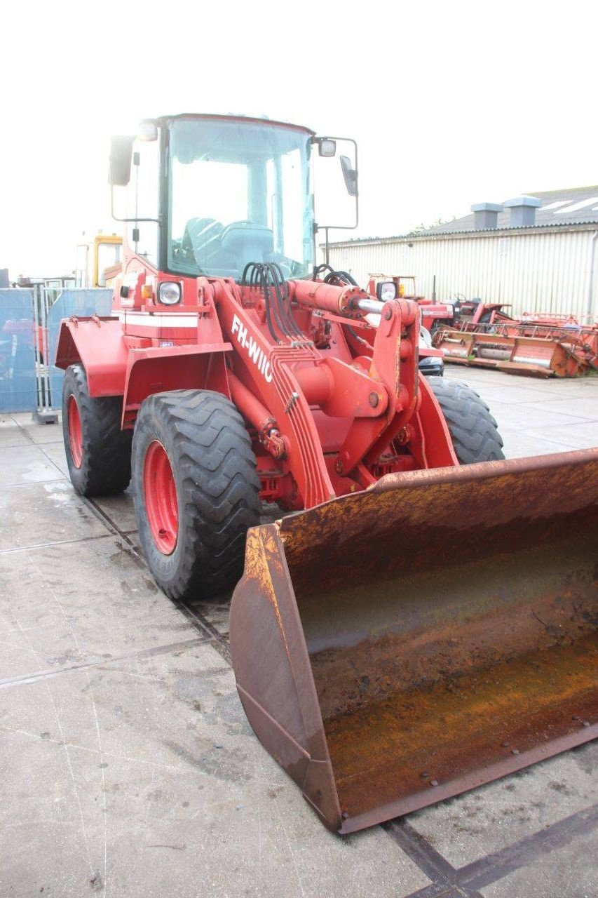 Radlader типа Sonstige FIAT HITACHI FH-W110, Gebrauchtmaschine в Antwerpen (Фотография 7)