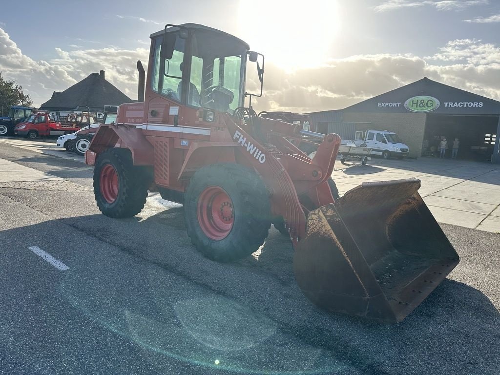 Radlader του τύπου Sonstige FIAT HITACHI FH-W110, Gebrauchtmaschine σε Callantsoog (Φωτογραφία 3)
