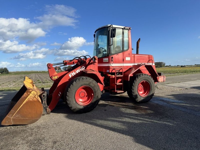 Radlader Türe ait Sonstige FIAT HITACHI FH-W110, Gebrauchtmaschine içinde Callantsoog (resim 1)