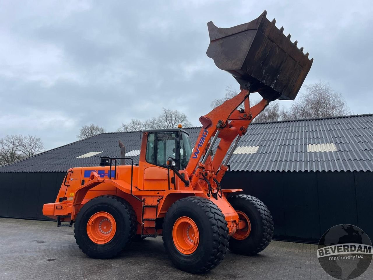 Radlader типа Sonstige FIAT HITACHI W190, Gebrauchtmaschine в Vriezenveen (Фотография 8)
