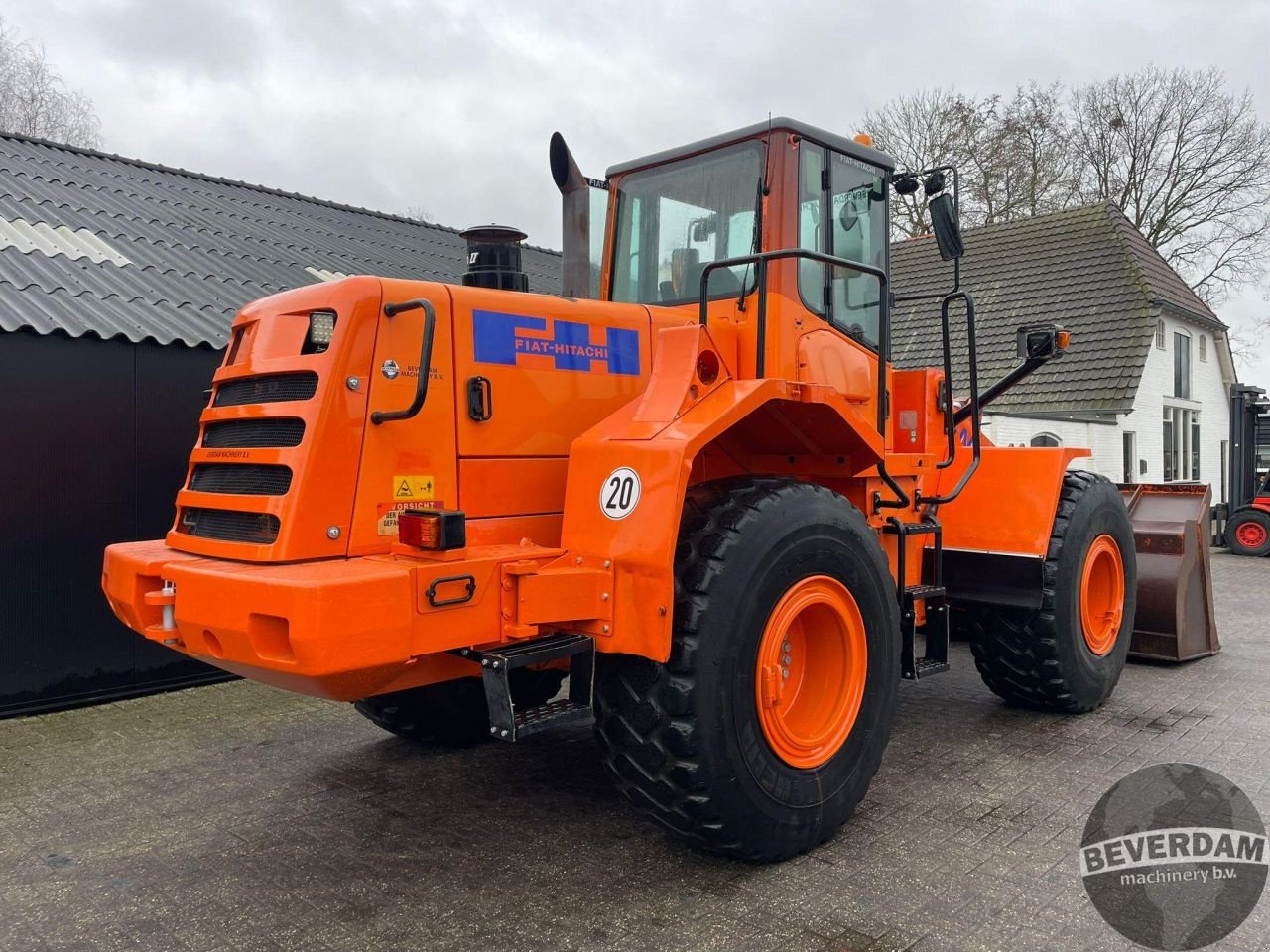 Radlader типа Sonstige FIAT HITACHI W190, Gebrauchtmaschine в Vriezenveen (Фотография 4)