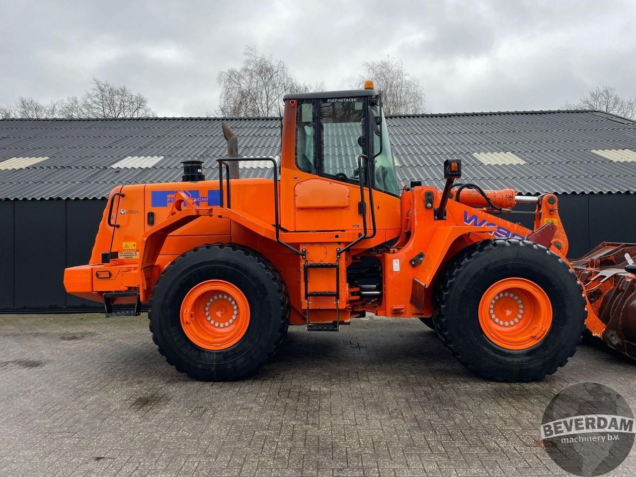 Radlader типа Sonstige FIAT HITACHI W190, Gebrauchtmaschine в Vriezenveen (Фотография 9)