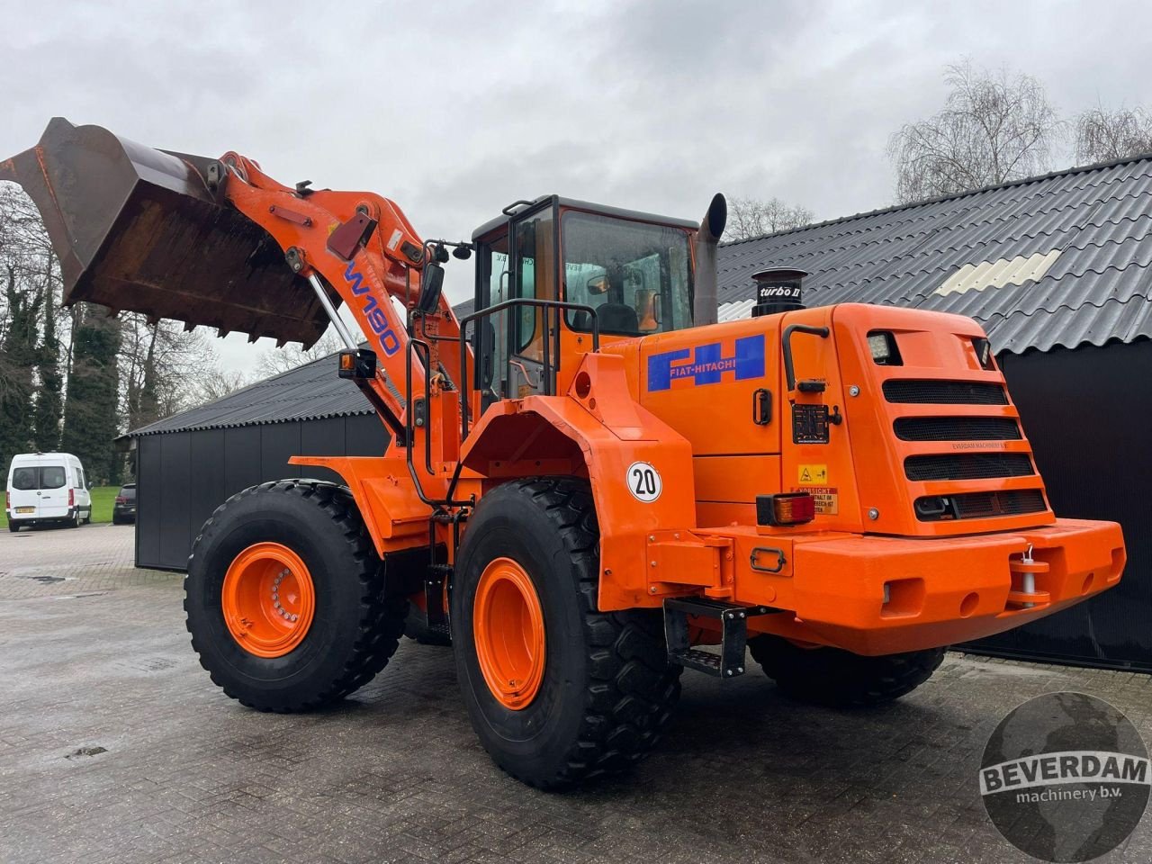 Radlader типа Sonstige FIAT HITACHI W190, Gebrauchtmaschine в Vriezenveen (Фотография 3)