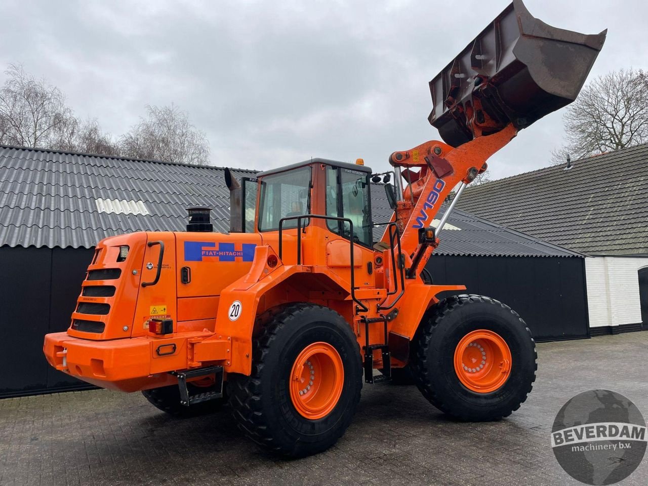 Radlader типа Sonstige FIAT HITACHI W190, Gebrauchtmaschine в Vriezenveen (Фотография 5)