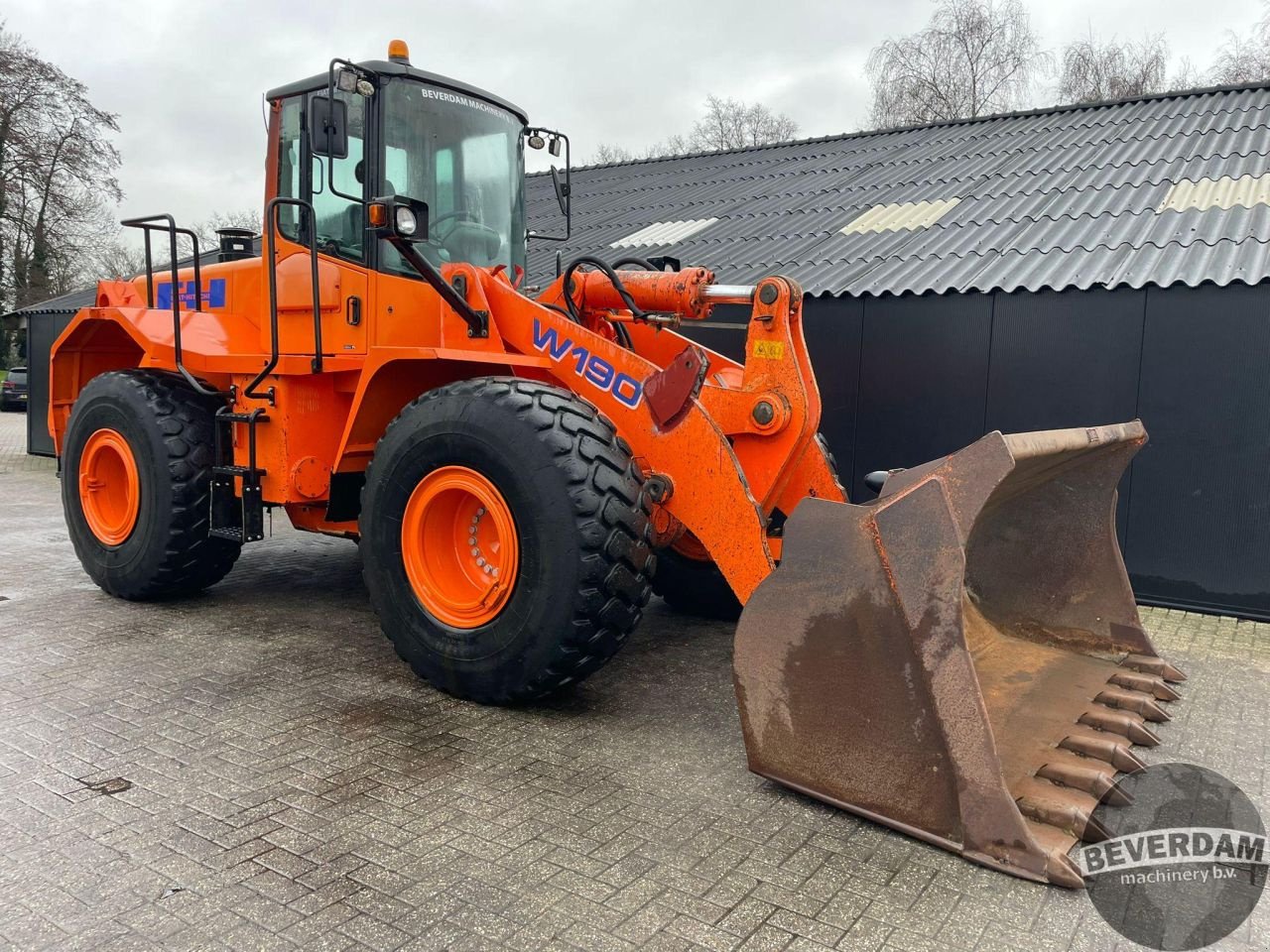 Radlader типа Sonstige FIAT HITACHI W190, Gebrauchtmaschine в Vriezenveen (Фотография 7)