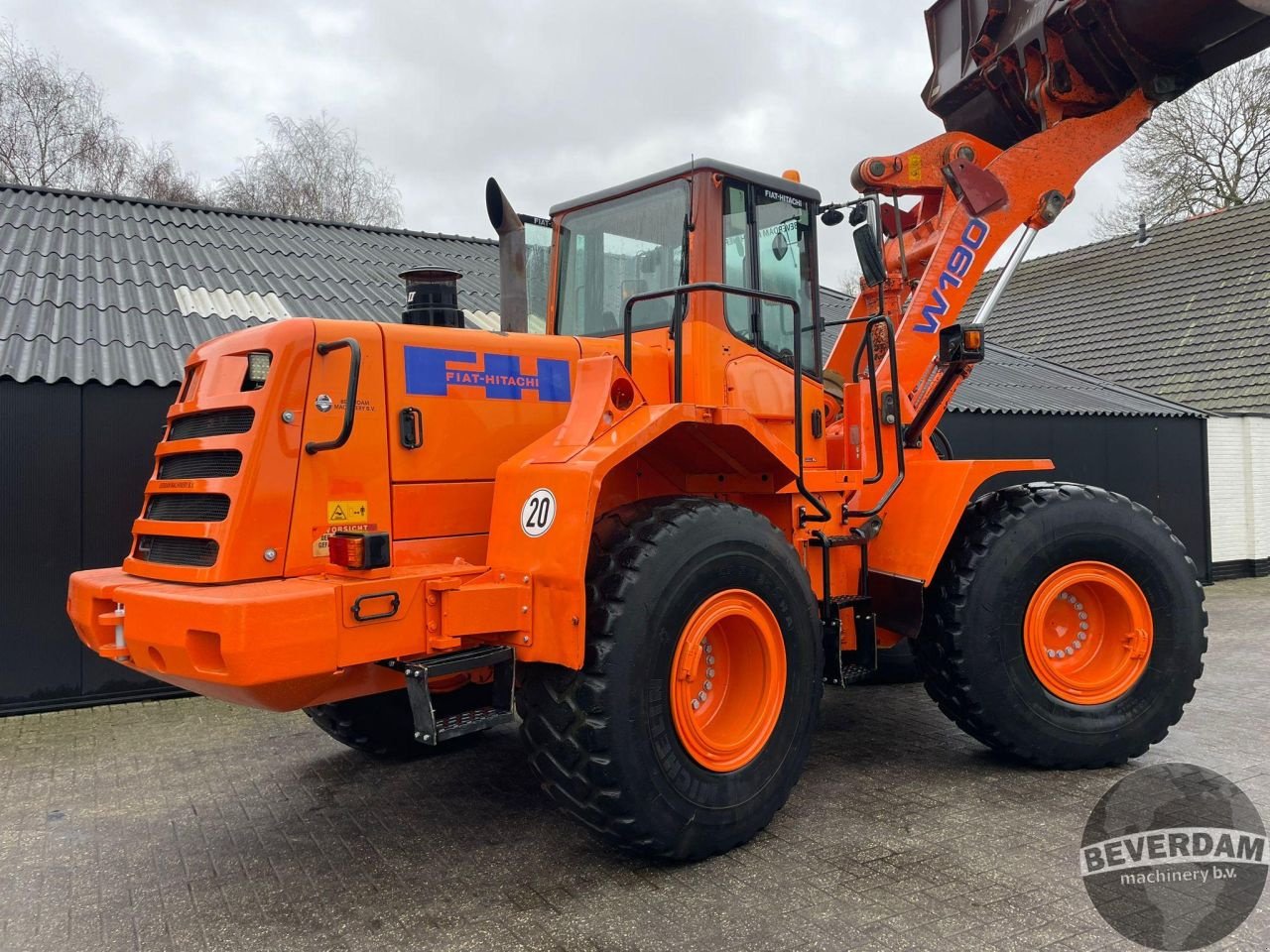 Radlader типа Sonstige FIAT HITACHI W190, Gebrauchtmaschine в Vriezenveen (Фотография 5)
