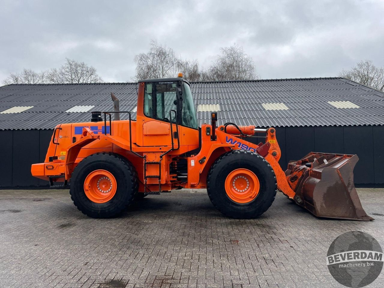 Radlader типа Sonstige FIAT HITACHI W190, Gebrauchtmaschine в Vriezenveen (Фотография 3)