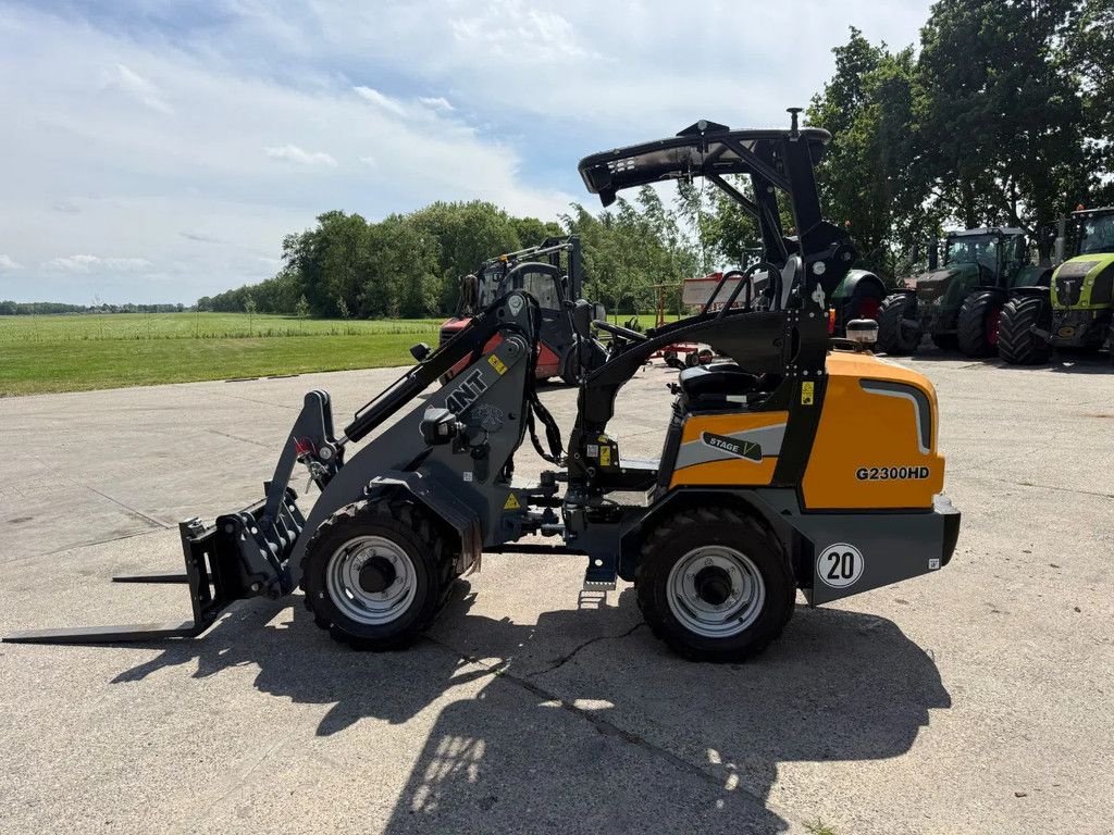 Radlader des Typs Sonstige Giant 2300 HD NIEUW Shovel! Kubota, Gebrauchtmaschine in Ruinerwold (Bild 3)
