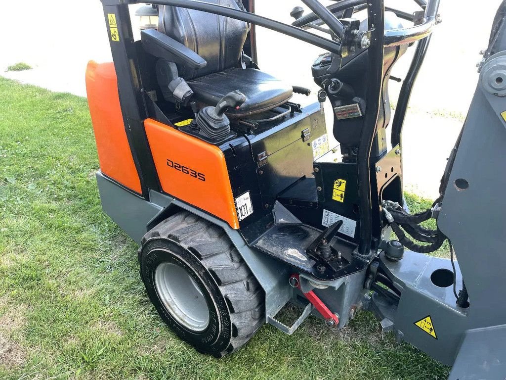 Radlader of the type Sonstige Giant 263S kniklader shovel, Gebrauchtmaschine in Kwintsheul (Picture 7)