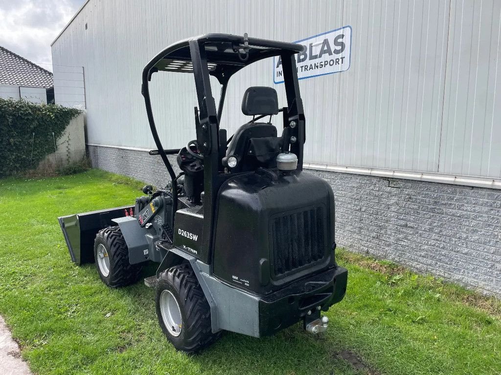 Radlader typu Sonstige Giant 263SWT shovel kniklader met slechts 286 uur, Gebrauchtmaschine v Kwintsheul (Obrázek 4)