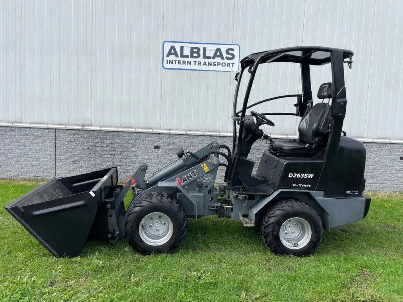 Radlader a típus Sonstige Giant 263SWT shovel kniklader met slechts 286 uur, Gebrauchtmaschine ekkor: Kwintsheul (Kép 1)