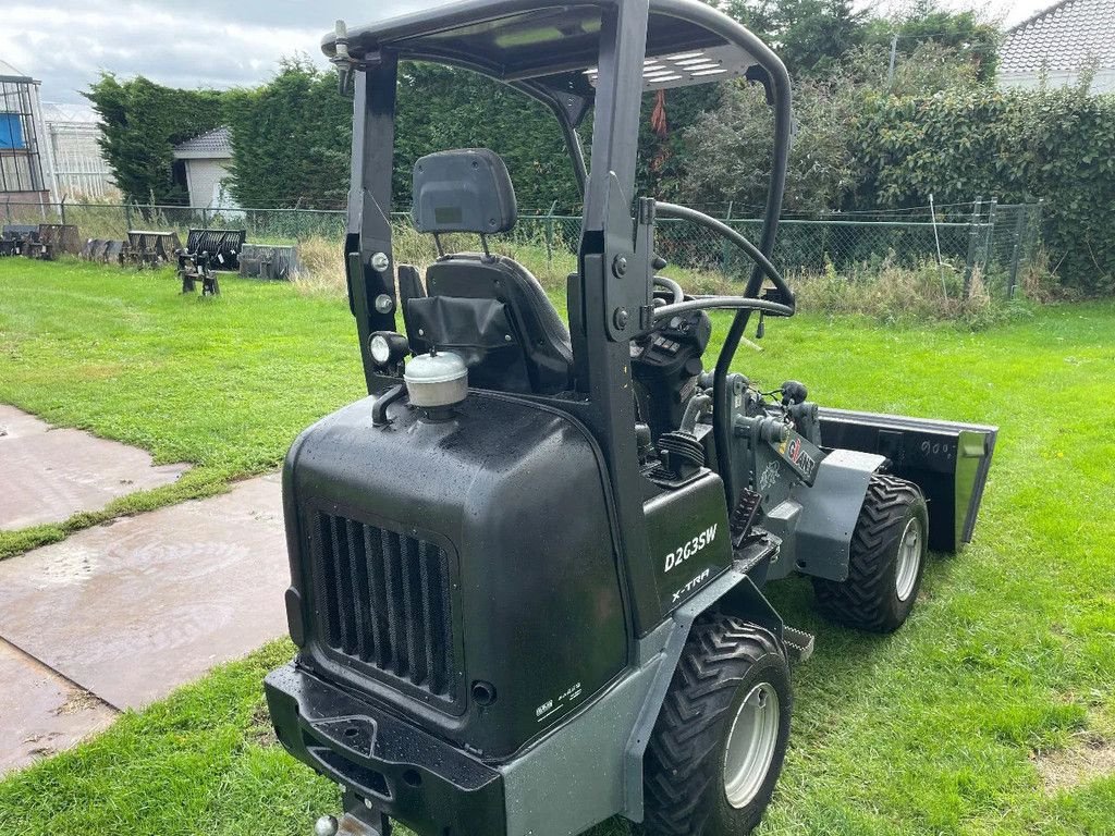 Radlader tip Sonstige Giant 263SWT shovel kniklader met slechts 286 uur, Gebrauchtmaschine in Kwintsheul (Poză 5)