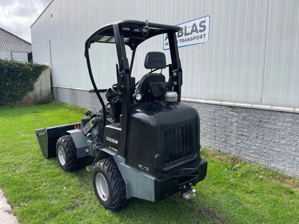 Radlader tip Sonstige Giant 263SWT shovel kniklader met slechts 286 uur, Gebrauchtmaschine in Kwintsheul (Poză 4)