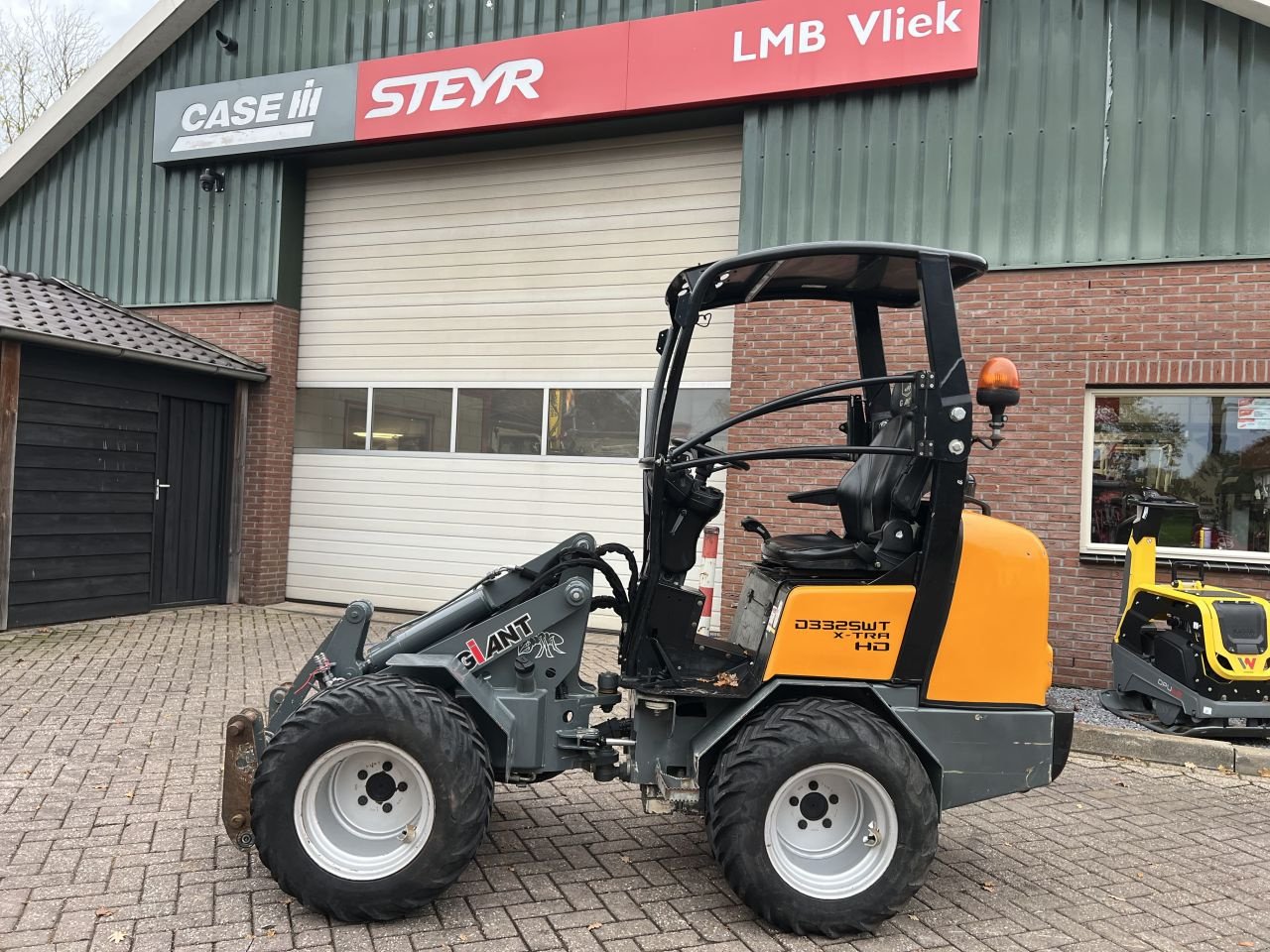Radlader typu Sonstige Giant 332 swt xtra HD, Gebrauchtmaschine v Putten (Obrázek 5)