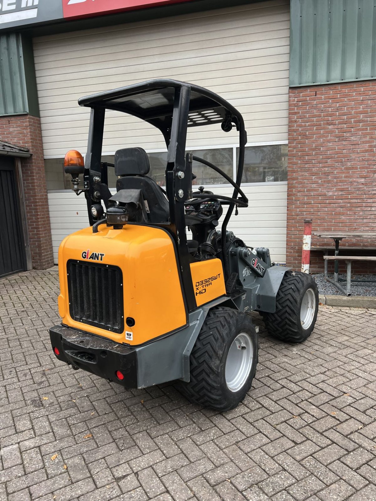 Radlader typu Sonstige Giant 332 swt xtra HD, Gebrauchtmaschine v Putten (Obrázek 9)